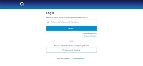 partos o2 login|o2 anmeldung.